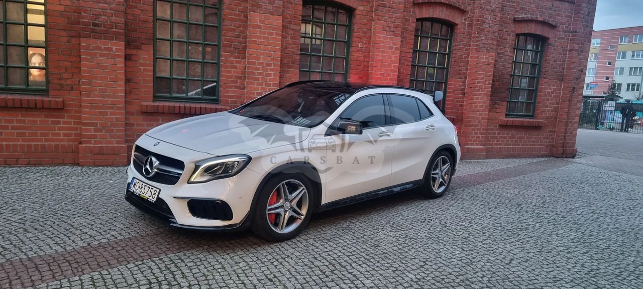 Mercedes-Benz GLA AMG 45 4Matic AMG Speedshift 7G-DCT AMG Night Edition 2019