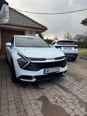 Kia Sportage V 1,6 CRDI 2WD Eco-Dynamics+ (48V M-H) DCT Vision 2022