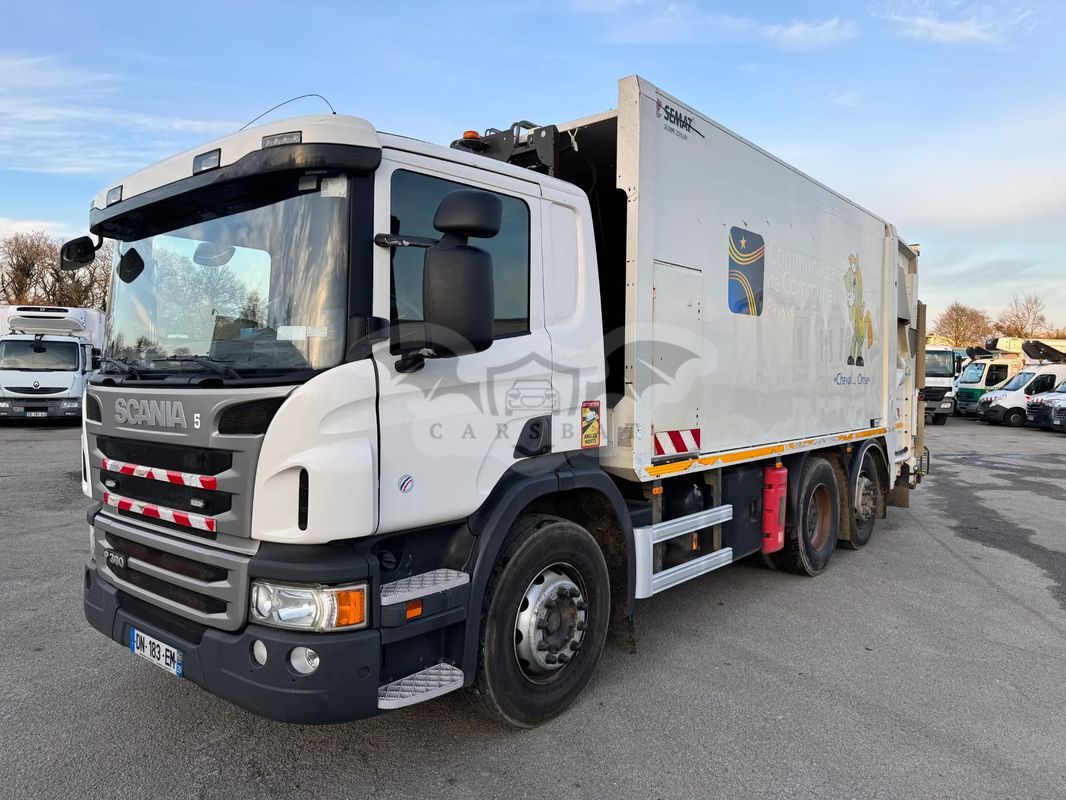 Scania P-series 2014