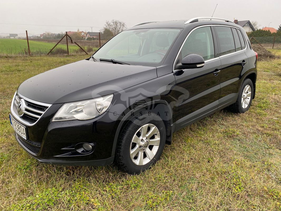 Volkswagen Tiguan I 2007