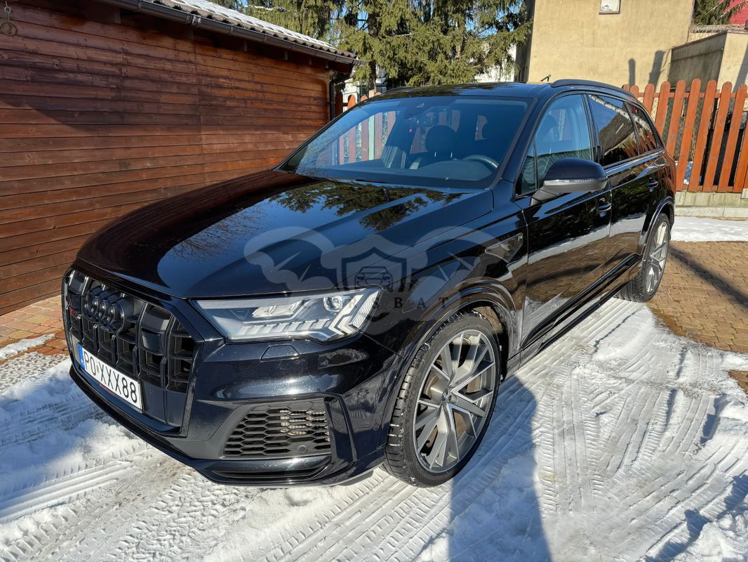 Audi SQ7 4.0 TDI Quattro Tiptronic 2020