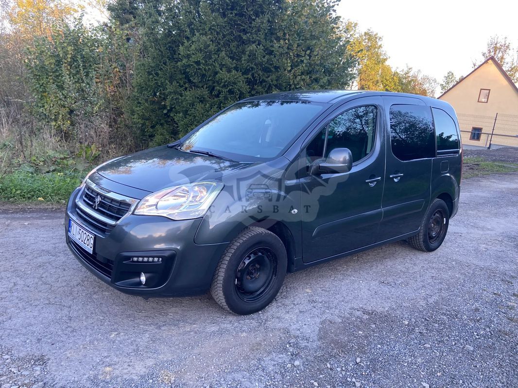 Peugeot Partner II Tepee BlueHDi 100 Stop&Start ETG6 Active 2018
