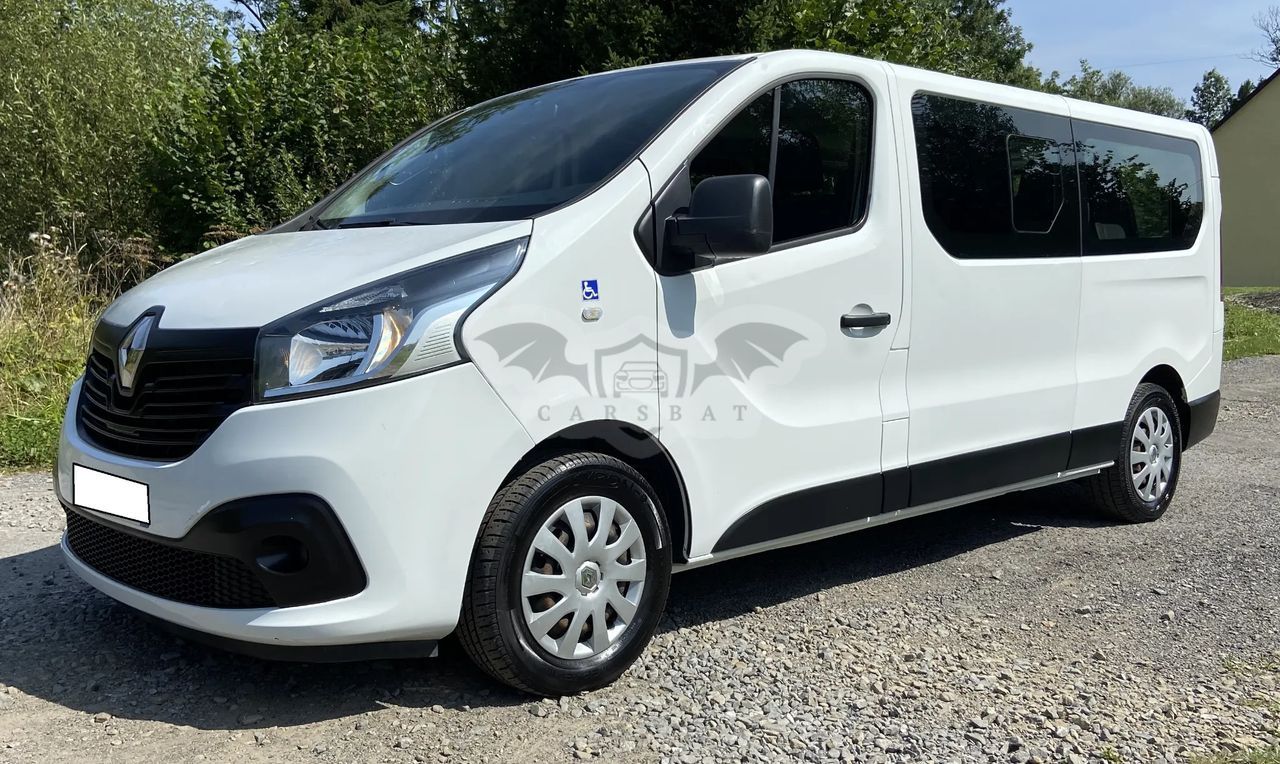 Renault Trafic III 2018