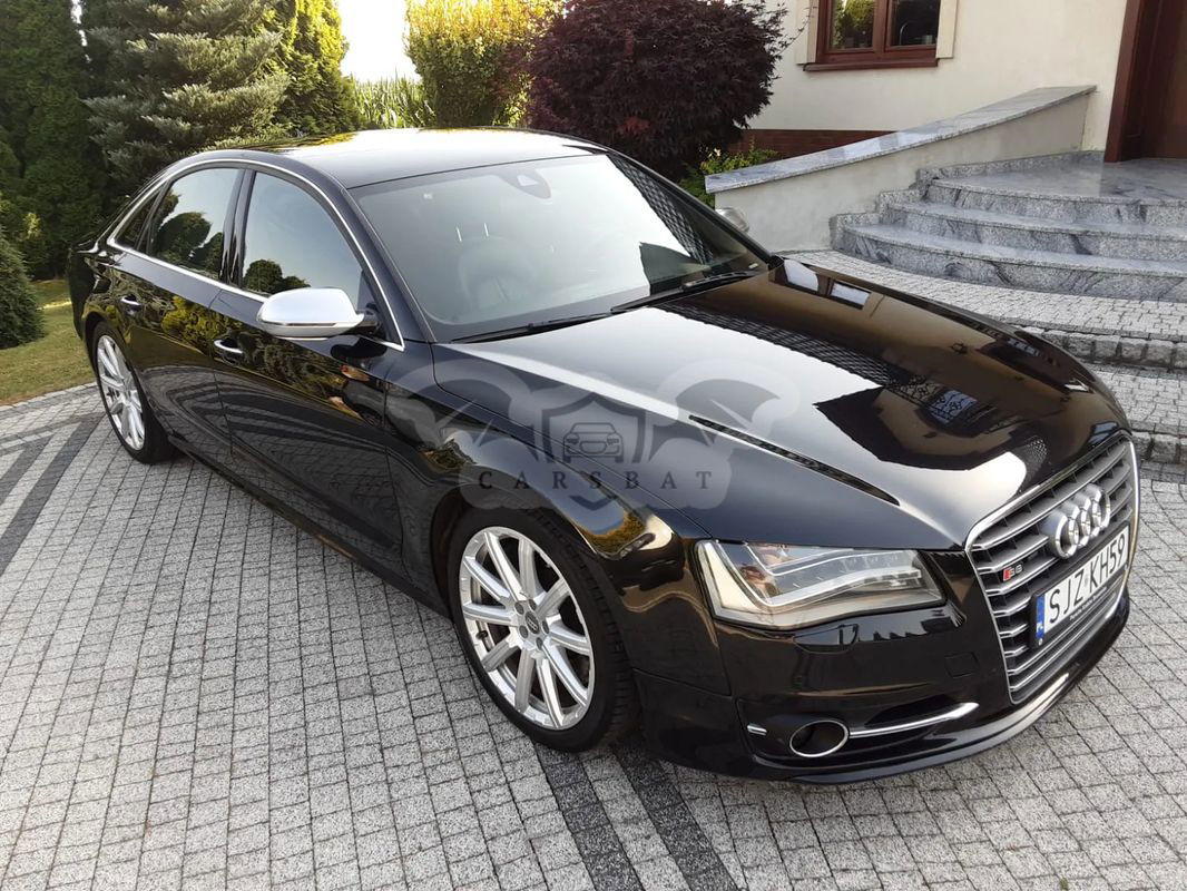 Audi S8 D4 4.0 TFSI Quattro 2012