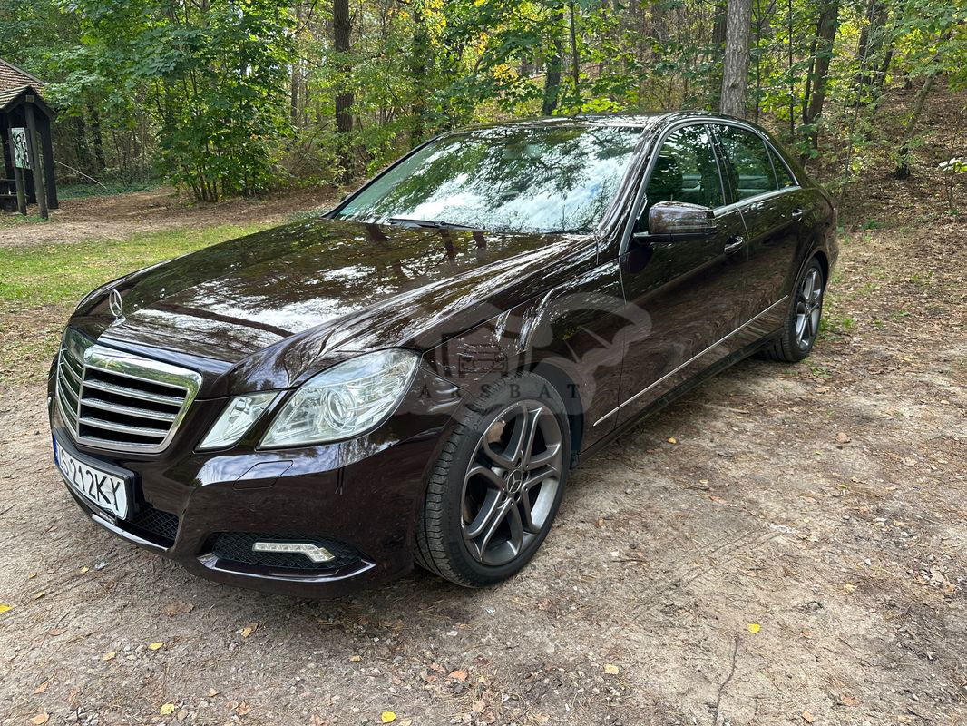 Mercedes-Benz E W212 350 4-Matic Avantgarde 2010