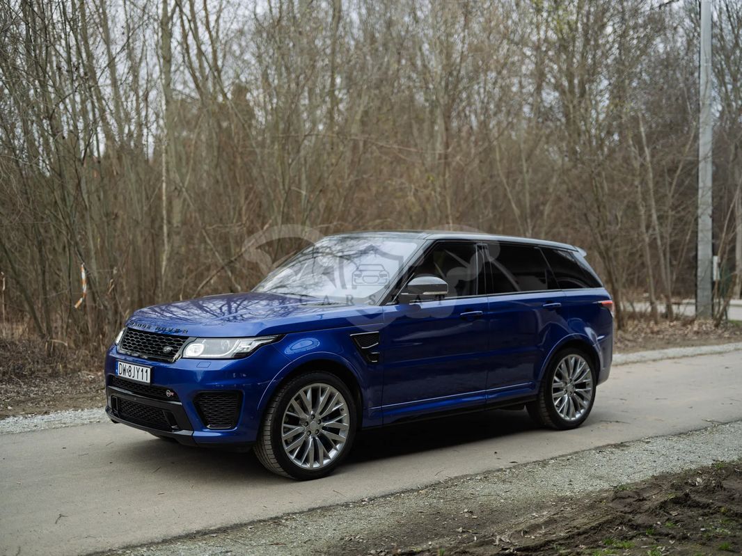 Land Rover Range Rover Sport II S 5.0 V8 S/C SVR 2016