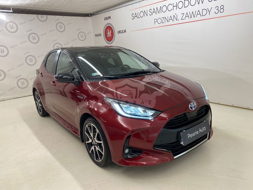 Toyota Yaris IV 2020