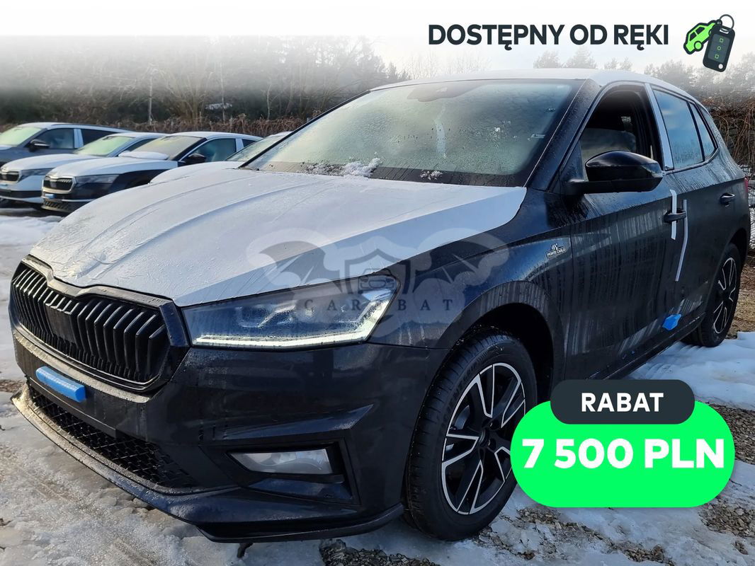 Skoda Fabia IV 1.5 TSI Monte Carlo DSG 2024