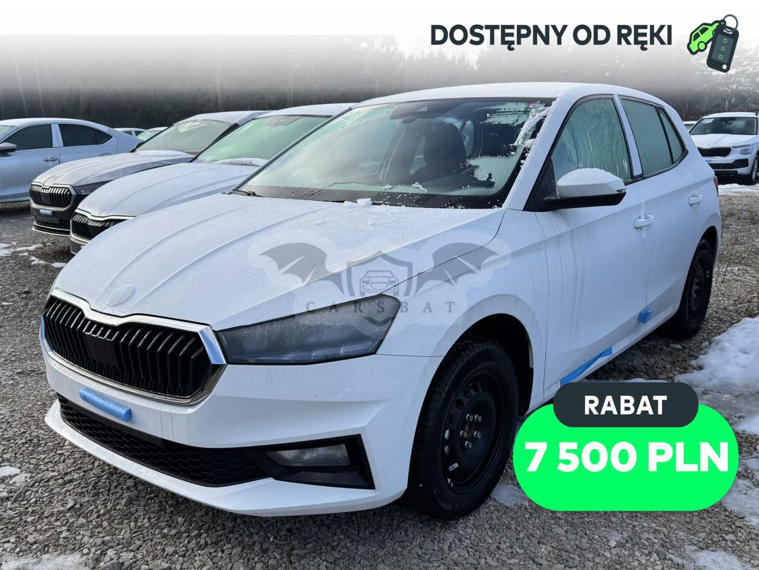 Skoda Fabia IV 1.0 TSI Selection 2024
