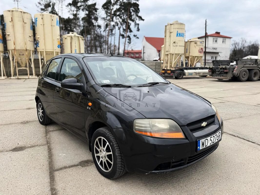 Chevrolet Aveo (Sonic) 2004