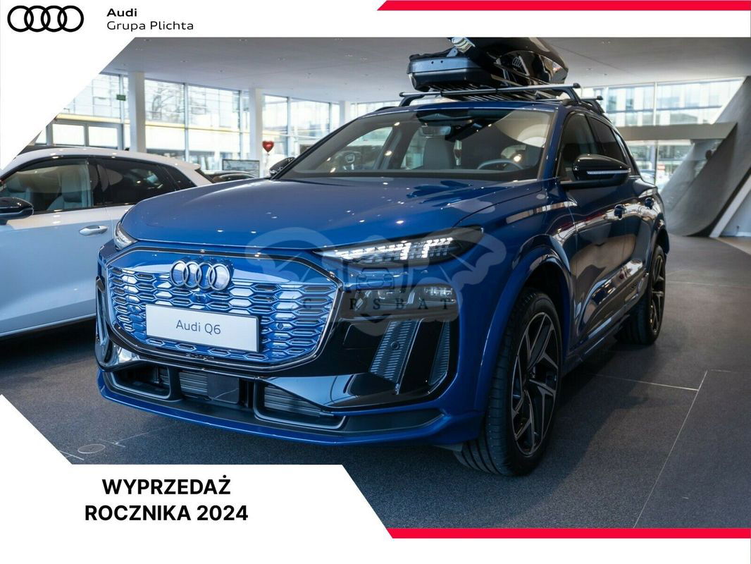 Audi Q6 e-tron 2025