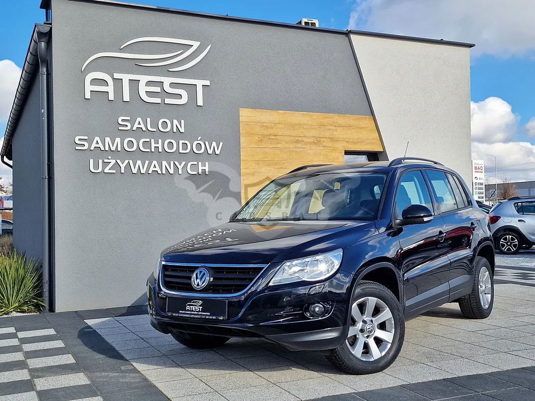 Volkswagen Tiguan I 2.0 TDI 4Mot Track DSG 2007