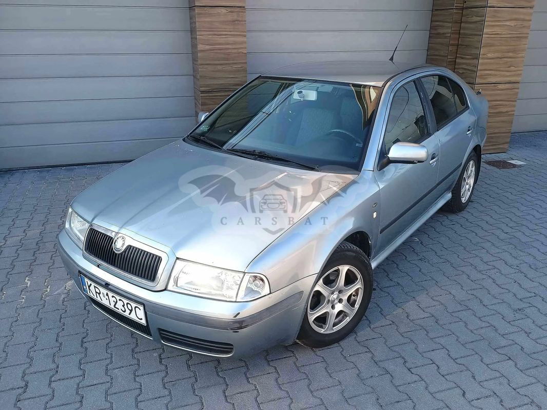 Skoda Octavia I 2002