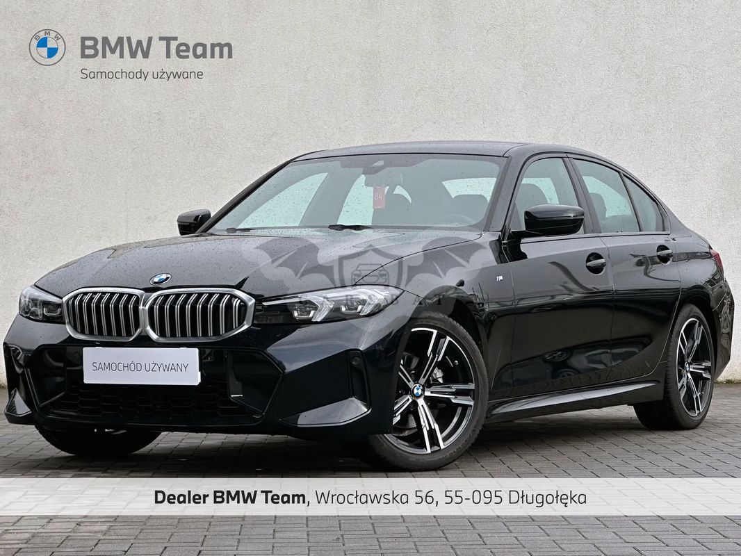 BMW 3 Series G20/G21 318i M Sport 2024