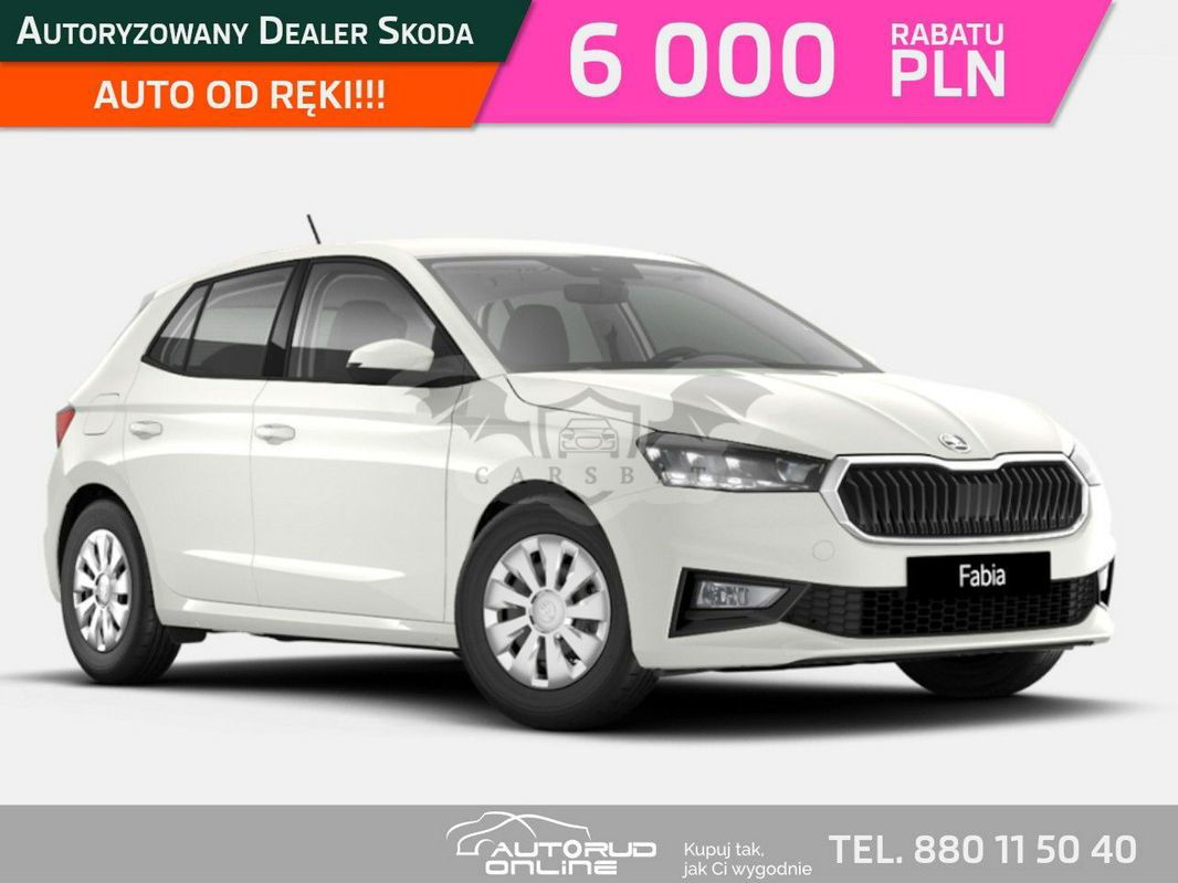 Skoda Fabia IV 1.0 Essence 2024