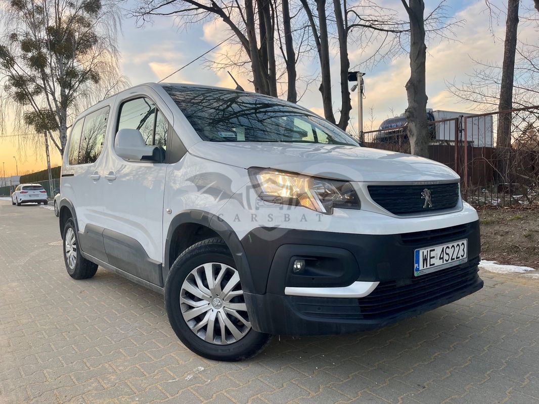 Peugeot Rifter 1.5 BlueHDI Active Pack S&S 2021