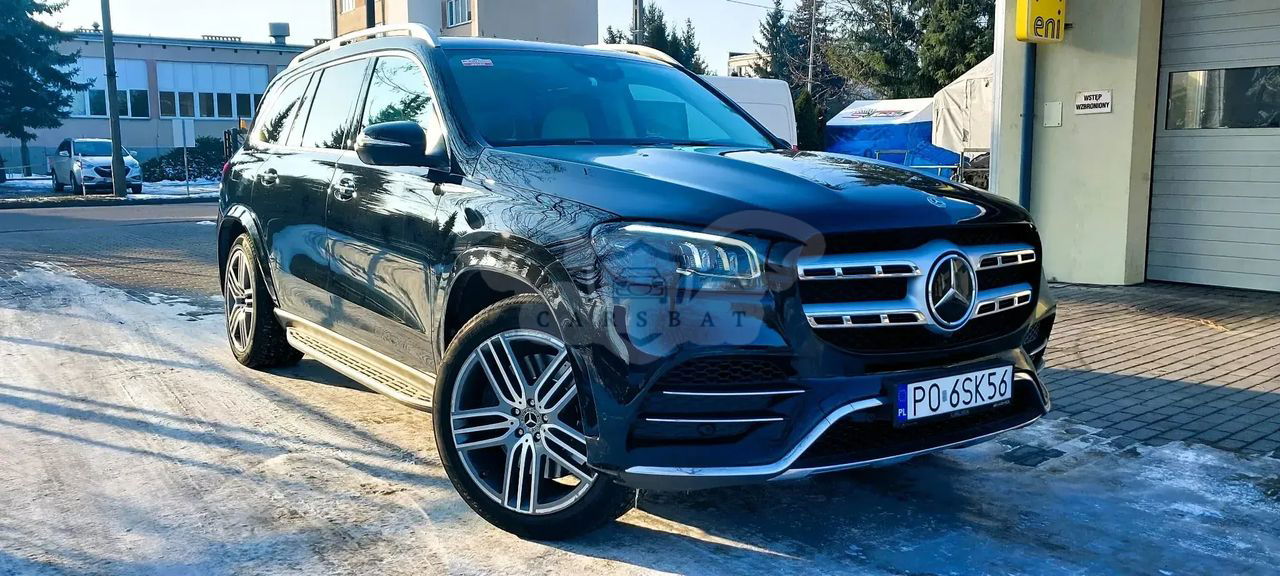 Mercedes-Benz GLS 2020
