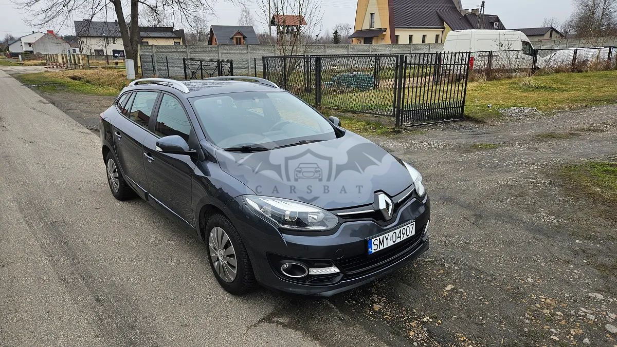 Renault Megane III Grandtour ENERGY TCe 115 Start & Stop Authentique 2014