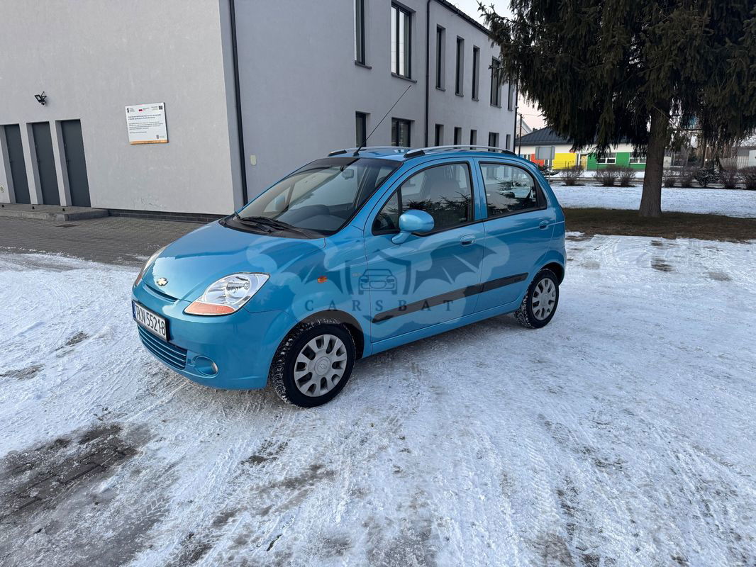 Chevrolet Matiz 1.0 SX 2005