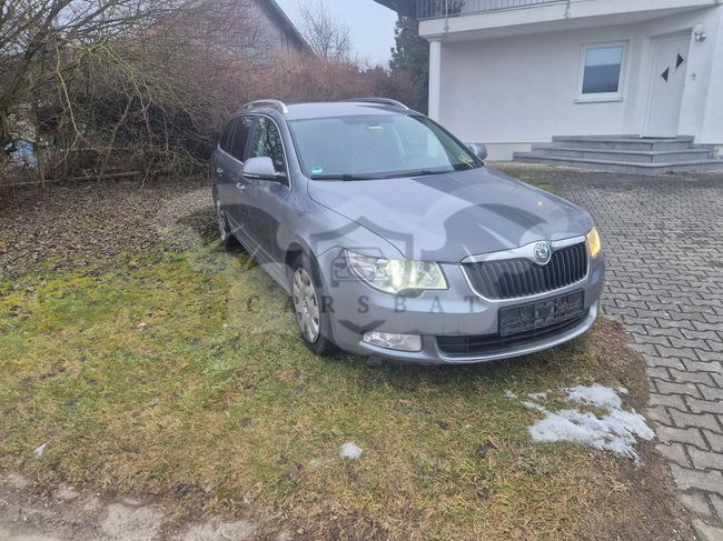 Skoda Superb II 2.0 TDI Elegance 2010