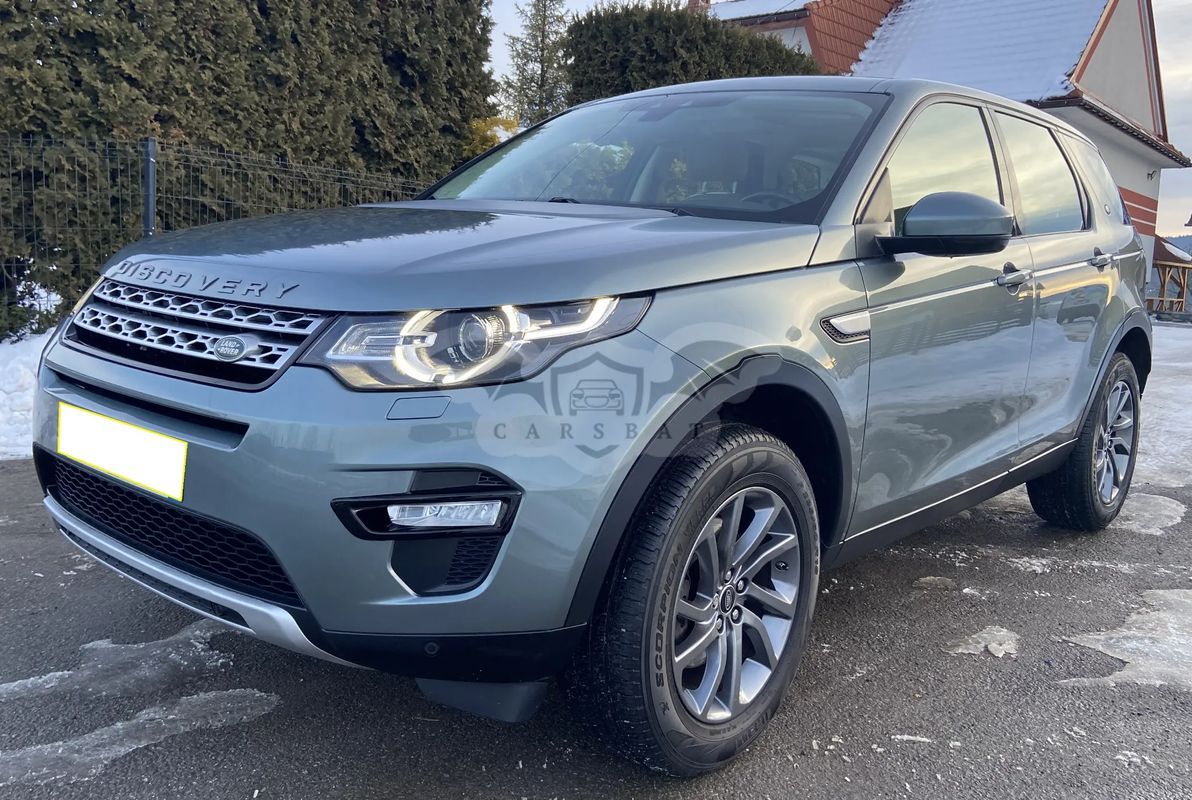 Land Rover Discovery Sport 2.0 D180 2015