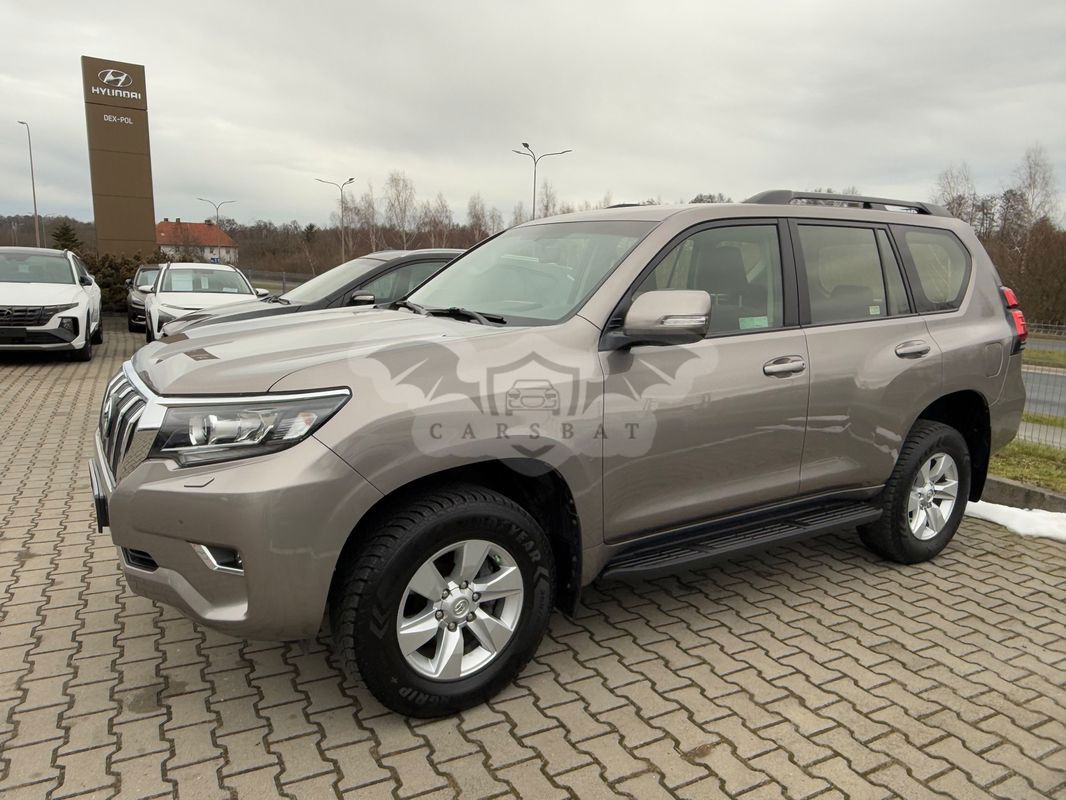 Toyota Land Cruiser VII LC 2.8 D-4D Prado 2019