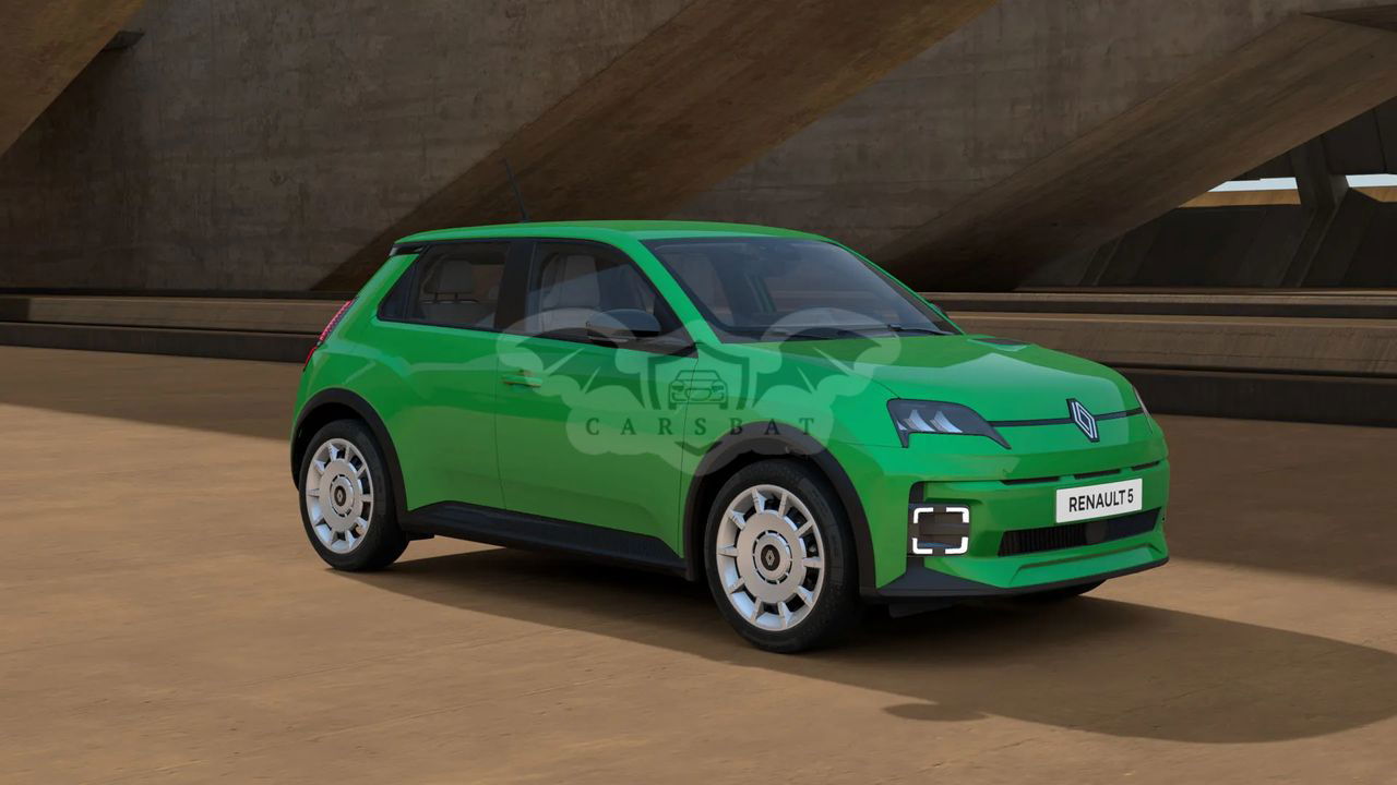 Renault 5 E-Tech 2025