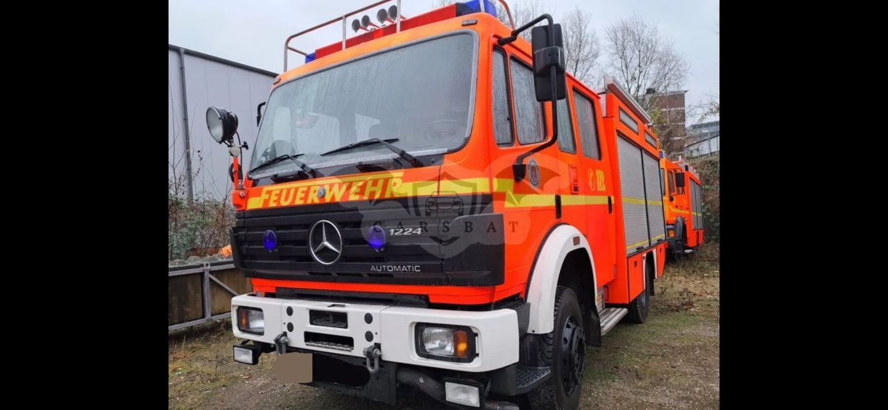 Mercedes-Benz Atego 1995