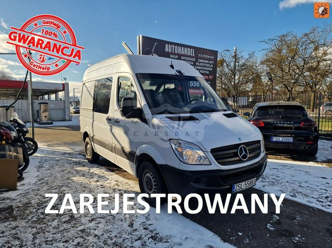 Mercedes-Benz Sprinter 2010