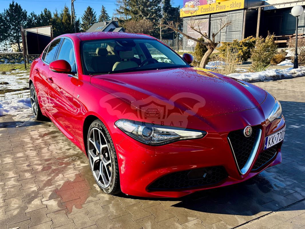 Alfa Romeo Giulia 2021