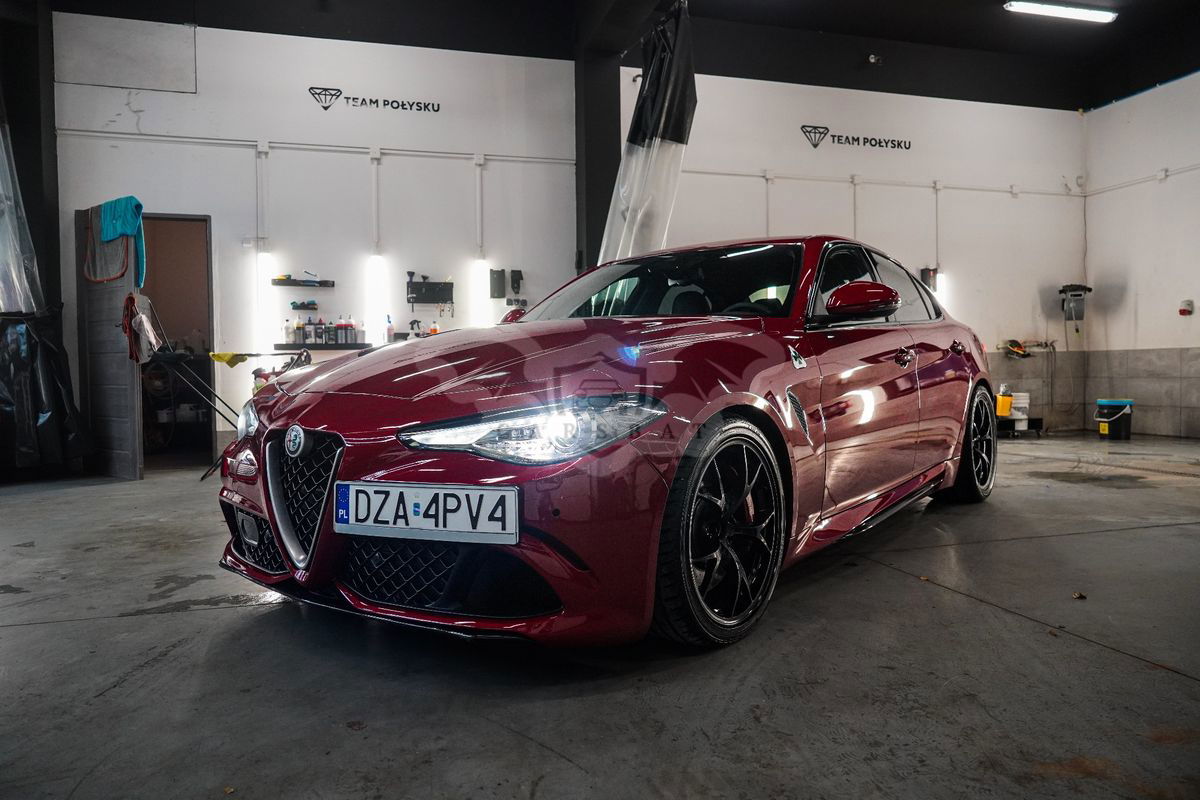 Alfa Romeo Giulia 2.9 Bi Turbo V6 Quadrifoglio 2017