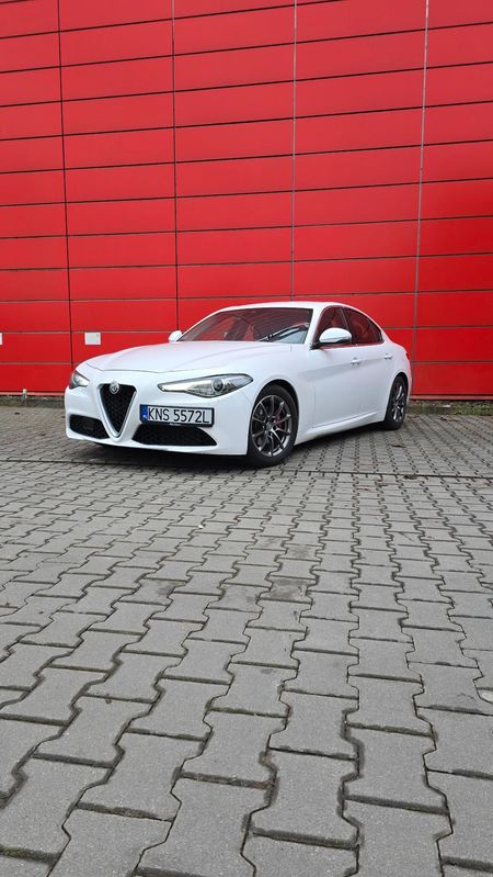 Alfa Romeo Giulia 2.0 Turbo Super 2017