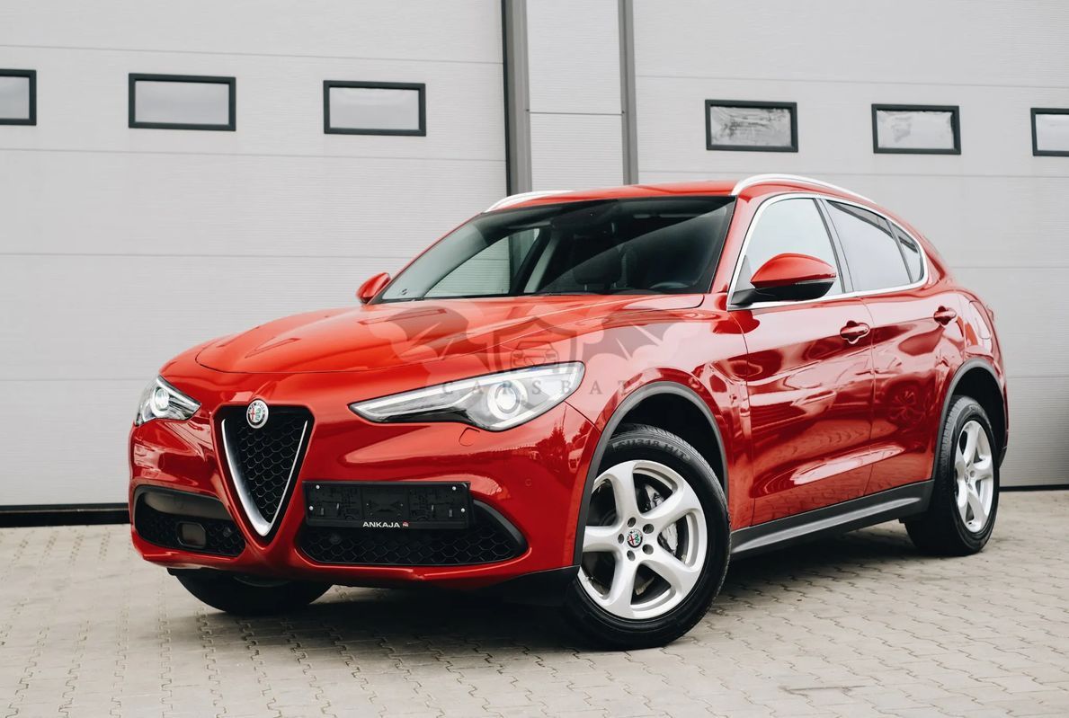 Alfa Romeo Stelvio 2.0 Turbo Q4 2018