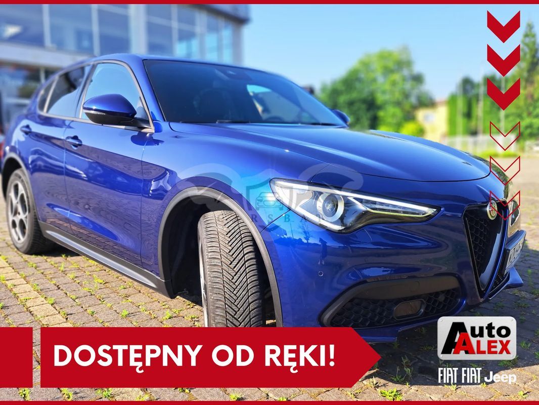 Alfa Romeo Stelvio 2.0 Turbo Sprint Q4 2022