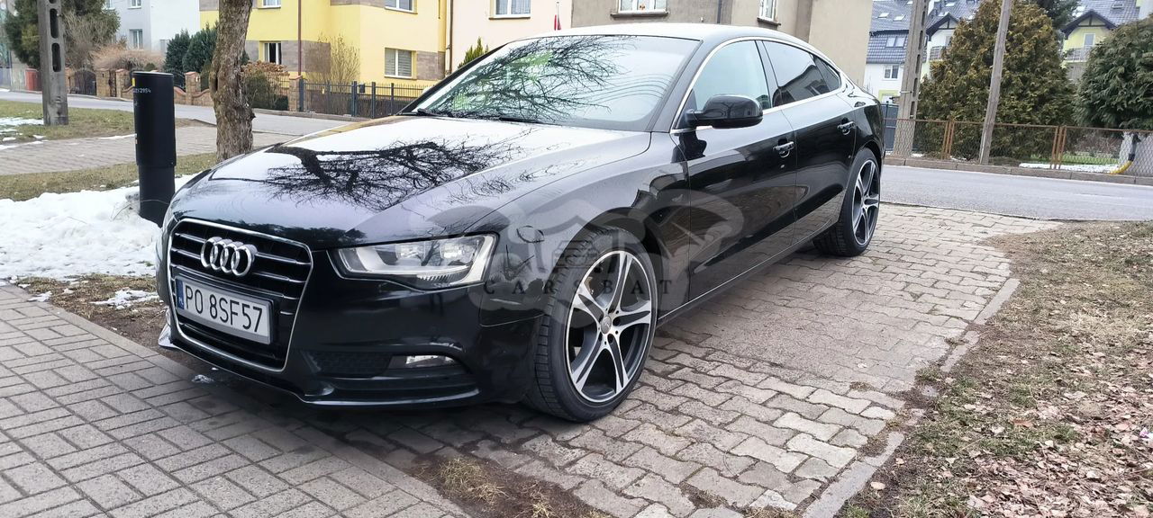 Audi A5 8T 1.8 TFSI Sportback multitronic 2016