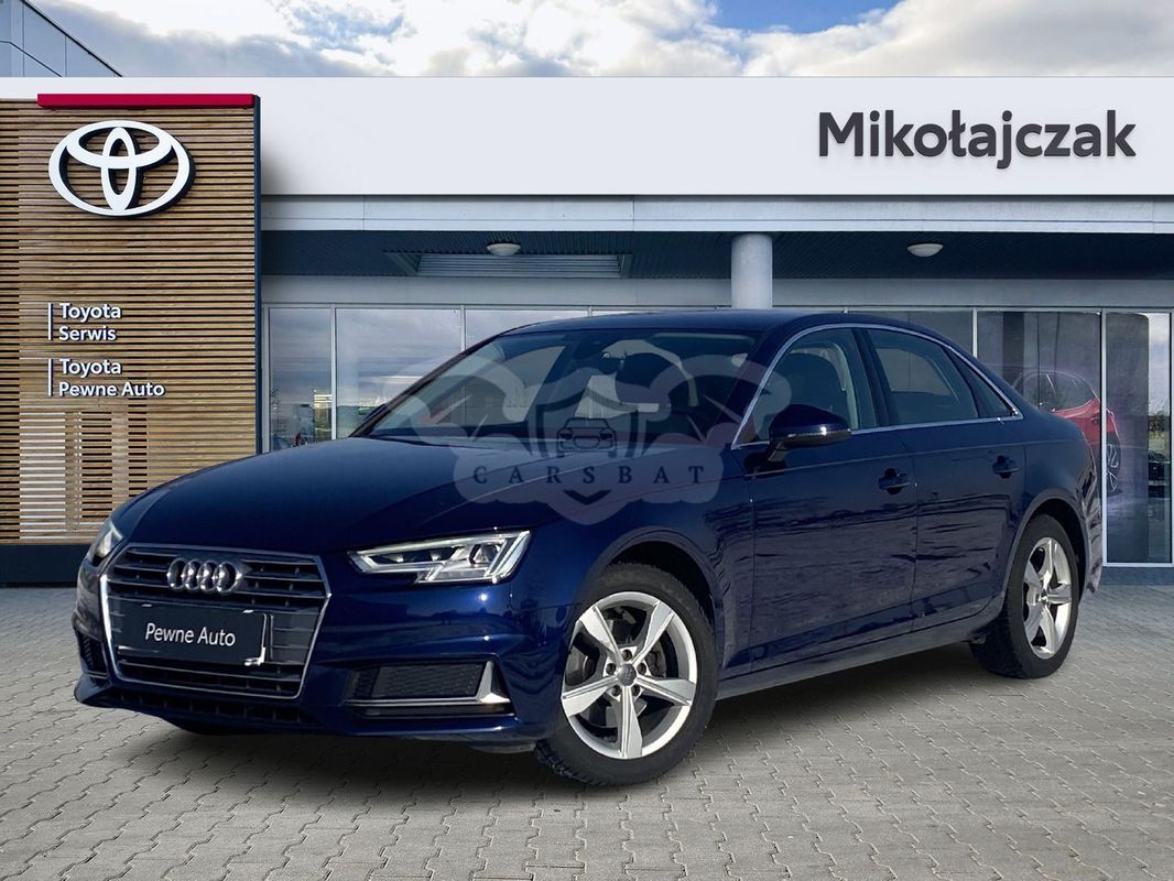 Audi A4 B9 2.0 TDI S tronic 2019