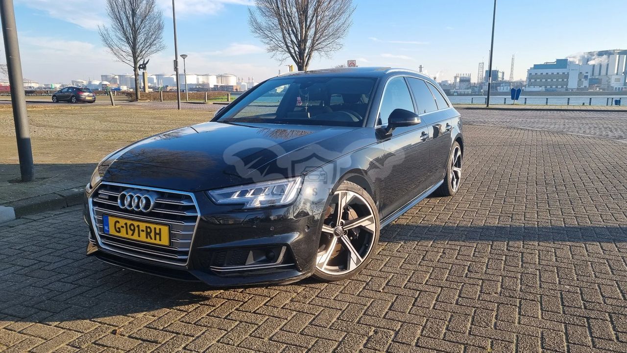 Audi A4 B9 Avant 3.0 TDI quattro tiptronic sport 2016
