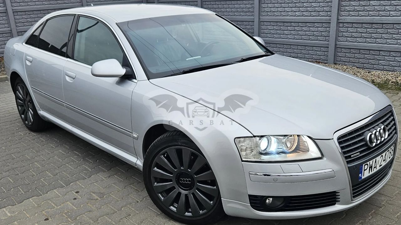 Audi A8 D3 3.0 TDI Quattro 2005