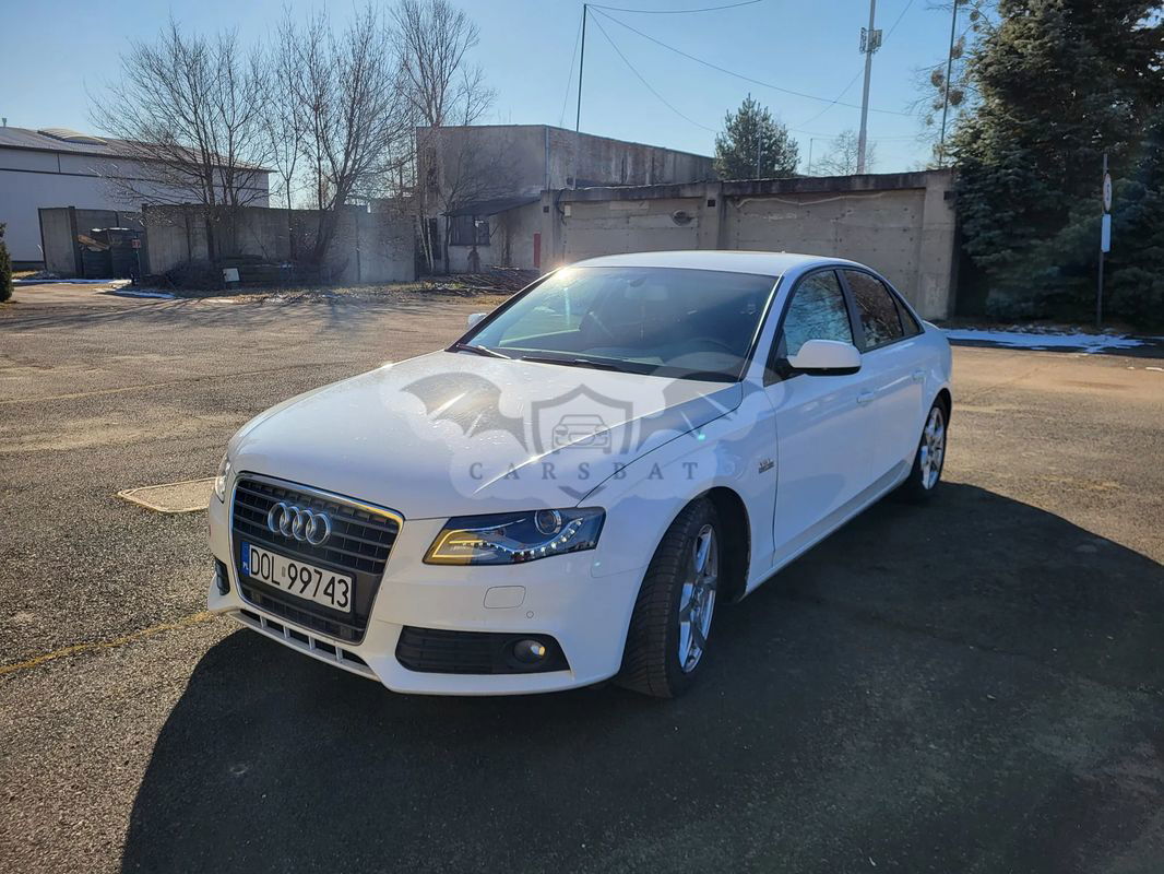 Audi A4 B8 2.7 TDI 2009