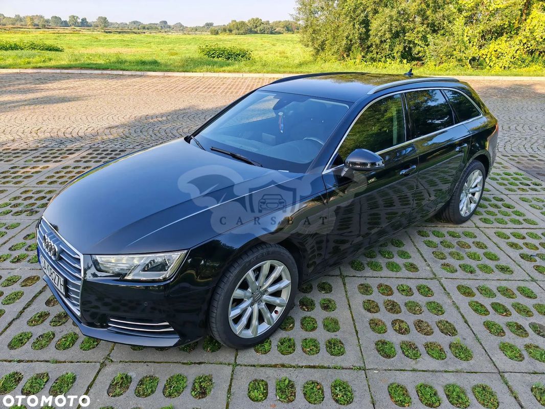 Audi A4 B9 Avant 2.0 TDI 2018