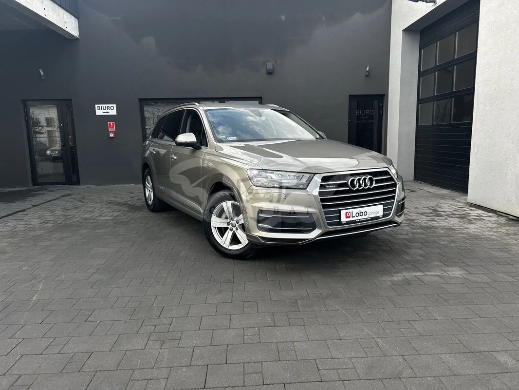 Audi Q7 II 3.0 TDI Quattro Tiptronic 2016
