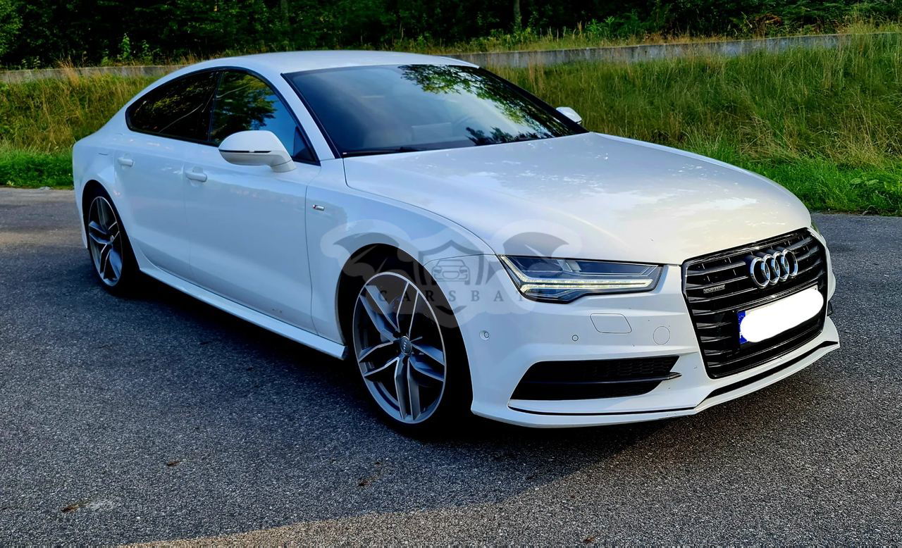 Audi A7 C7 3.0 TDI Quattro Competition Tiptr 2015