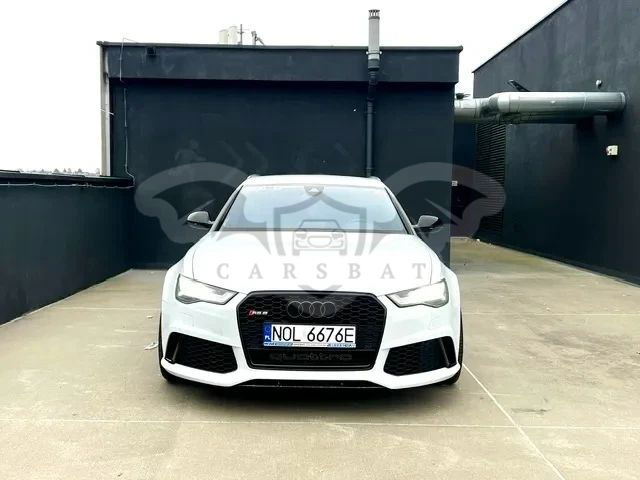 Audi RS6 4.0 TFSI Quattro Tiptronic 2015