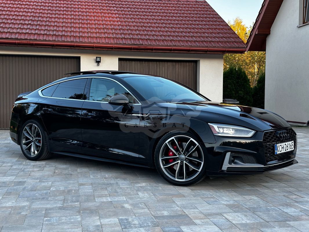 Audi S5 Sportback 3.0 TFSI quattro tiptronic 2018