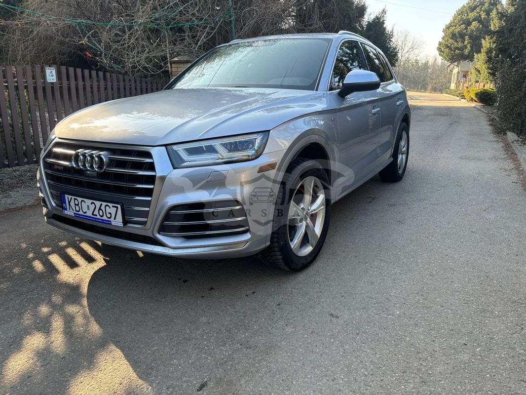 Audi SQ5 3.0 TFSI Quattro Tiptronic 2018