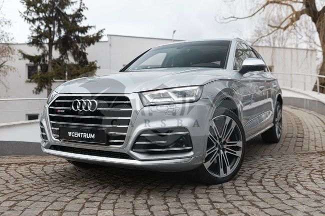 Audi SQ5 3.0 TFSI Quattro Tiptronic 2018