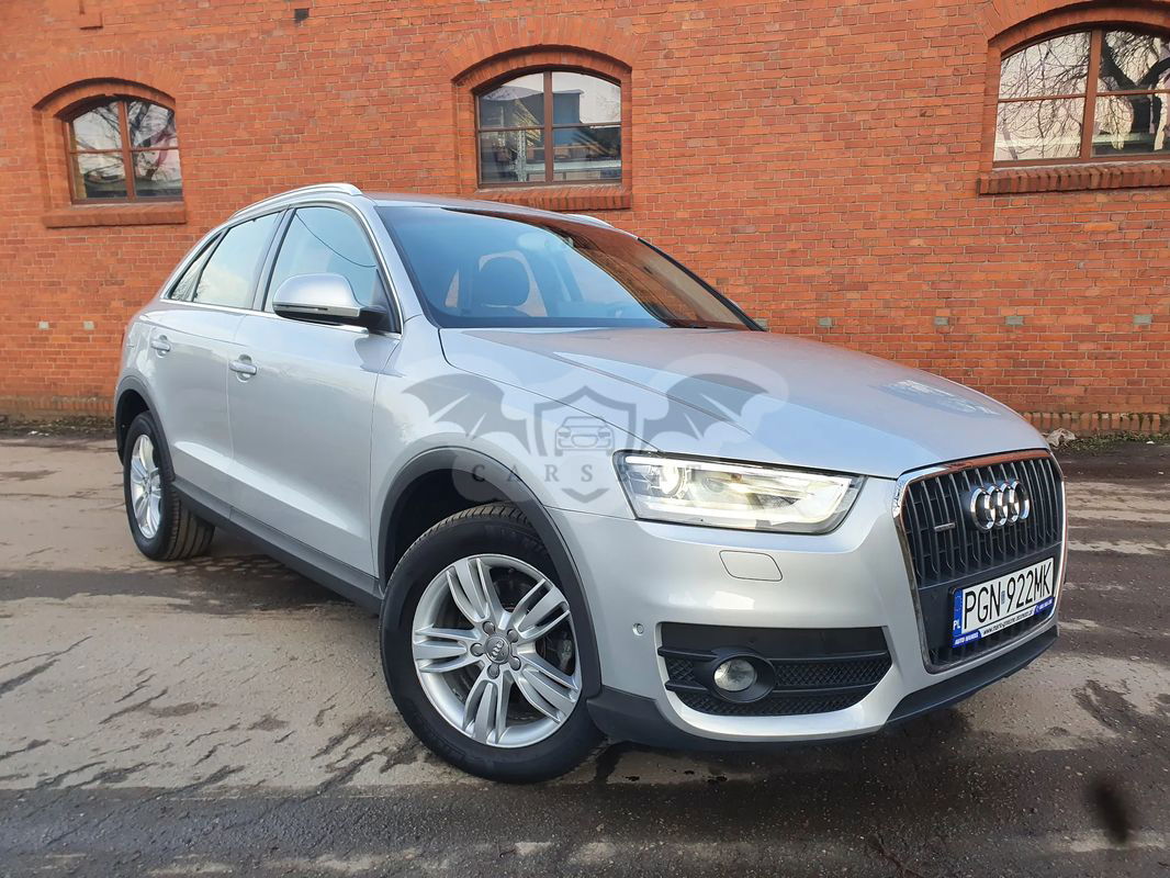 Audi Q3 I 2.0 TDI Quattro Design S tronic 2011