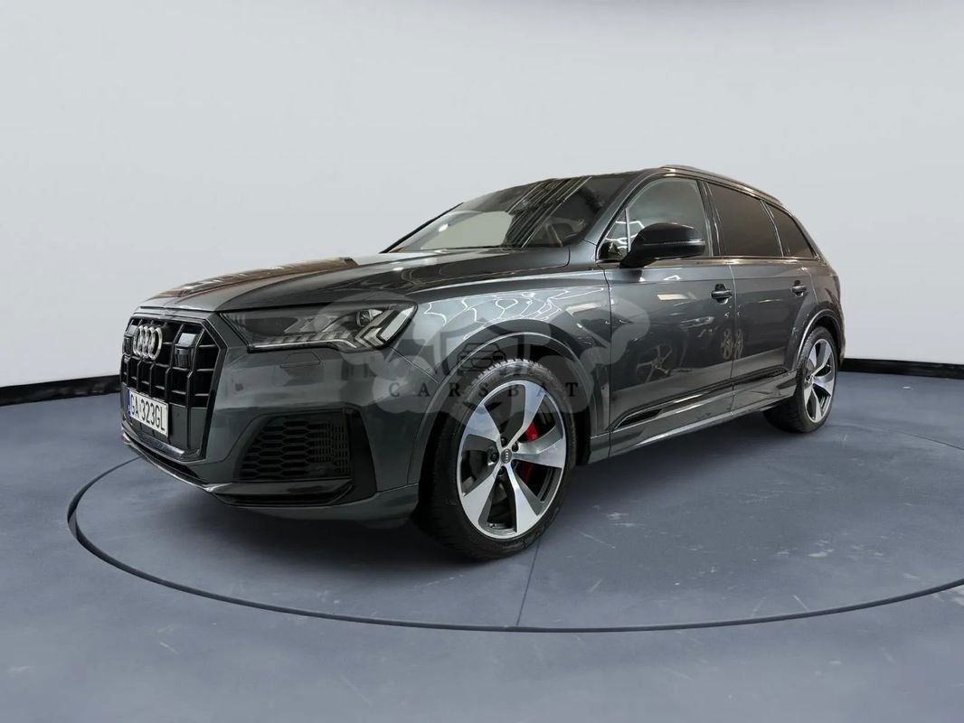 Audi SQ7 4.0 TDI Quattro Tiptronic 2020