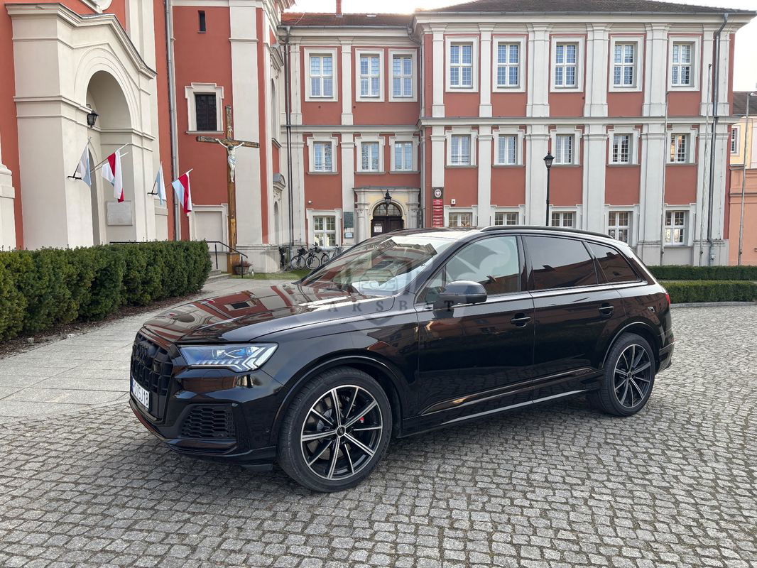 Audi SQ7 4.0 TDI Quattro Tiptronic 2020