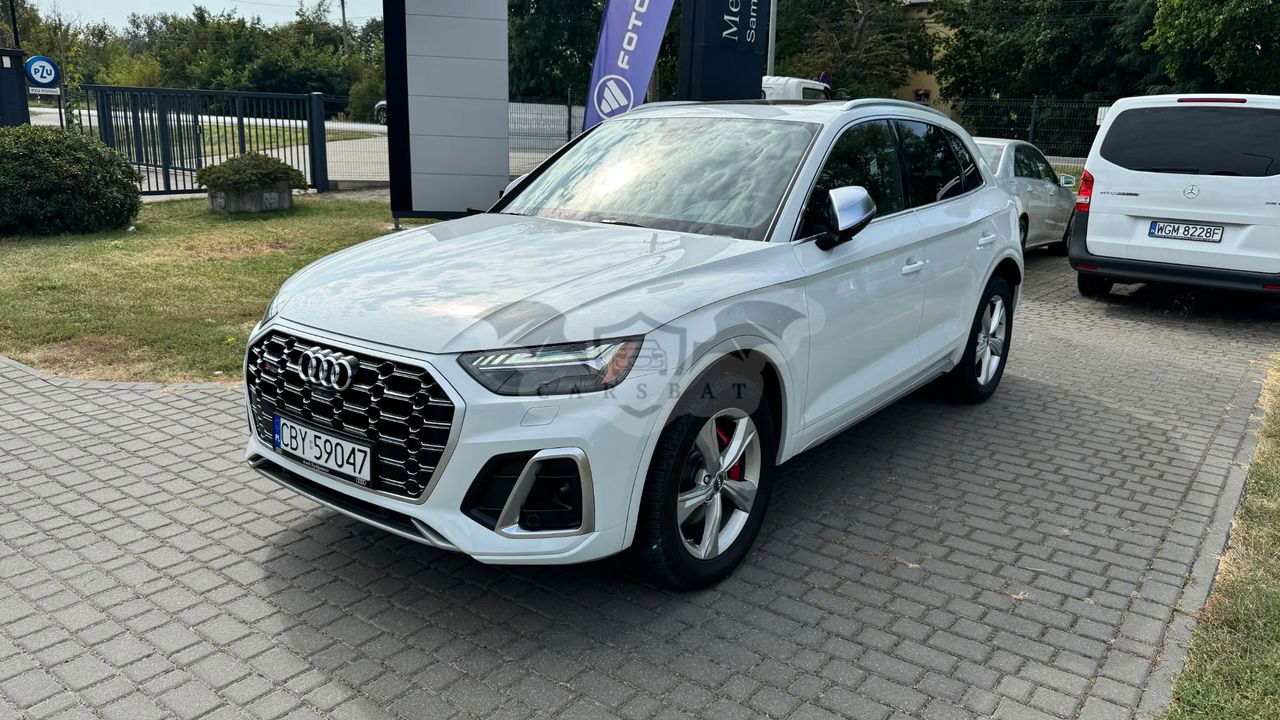 Audi SQ5 3.0 TFSI Quattro Tiptronic 2021